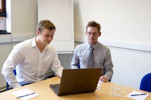 Smaller meeting room
